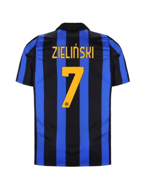 Muži Futbalové oblečenie Inter Milan Piotr Zielinski #7 2026-27 Krátky Rukáv - Domáci Muži Futbalové oblečenie Inter Milan Piotr Zielinski #7 2026-27 Krátky Rukáv - Domáci